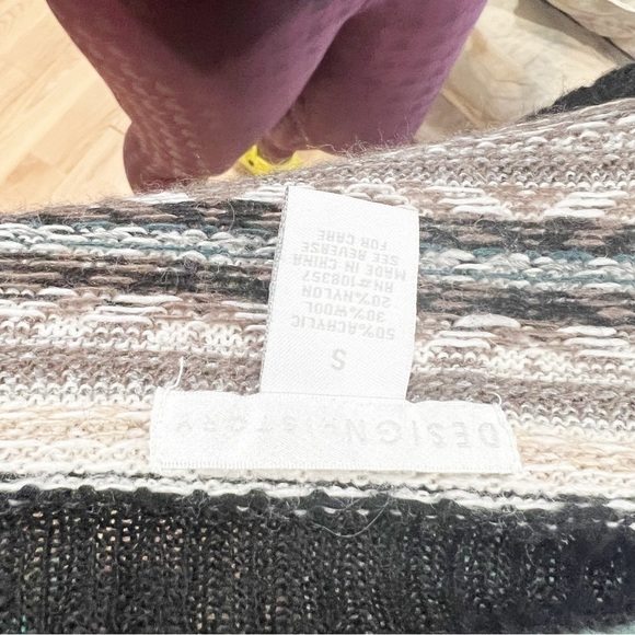 Design‎ History Women’s Striped Wool Blend Sweater - Picture 11 of 11